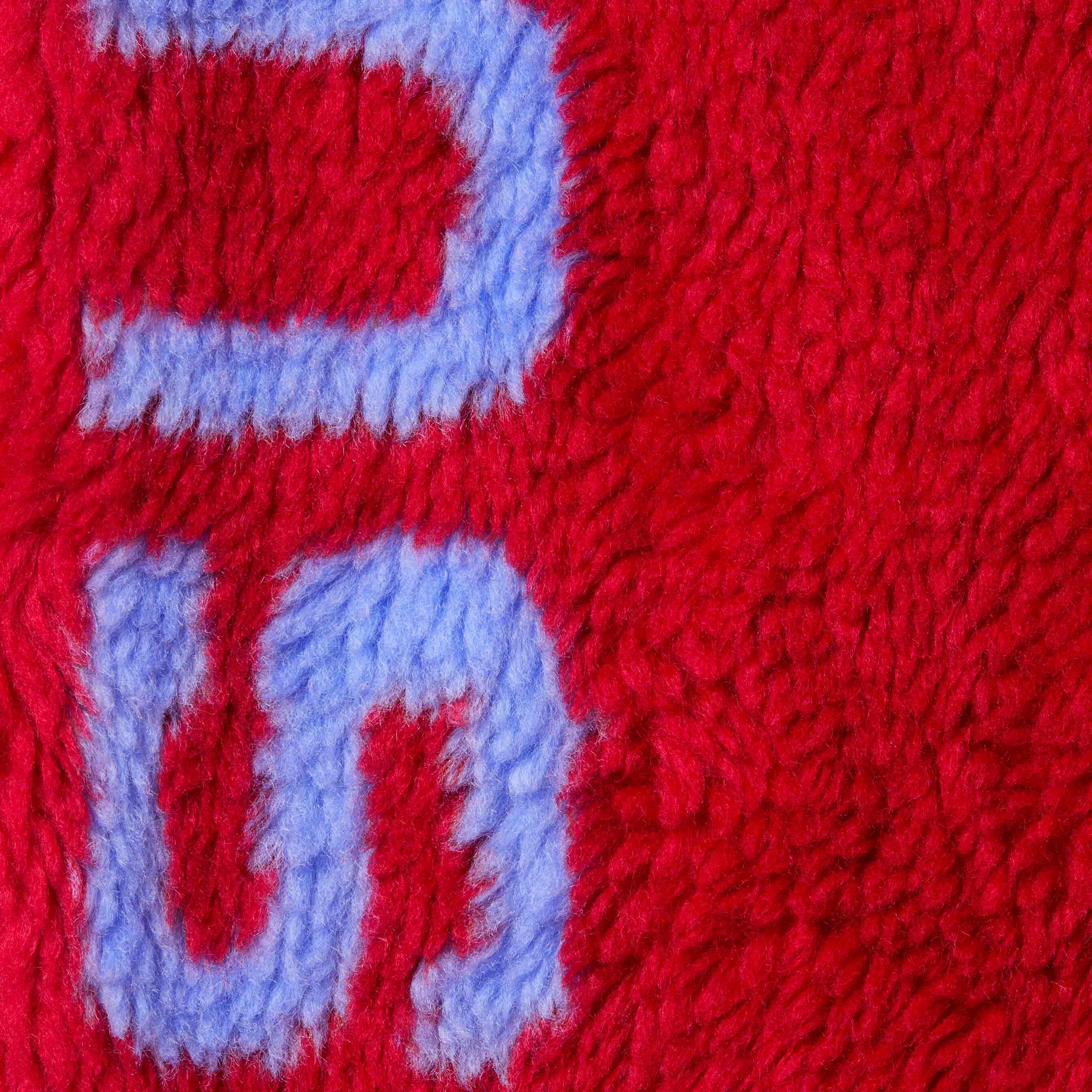 Shoulder Logo Fleece Jacket view 3